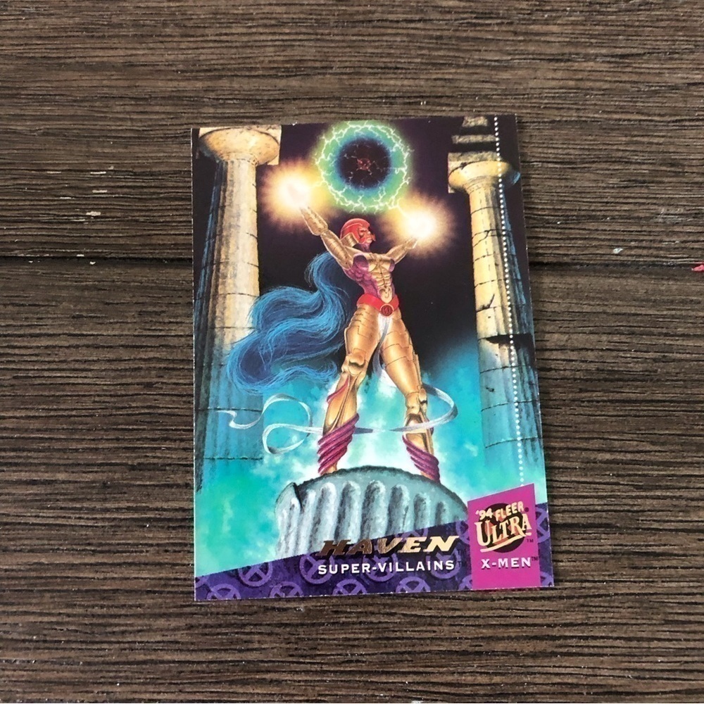 X-men ’94 Fleer Ultra trading card: Haven (Super Villains) #66